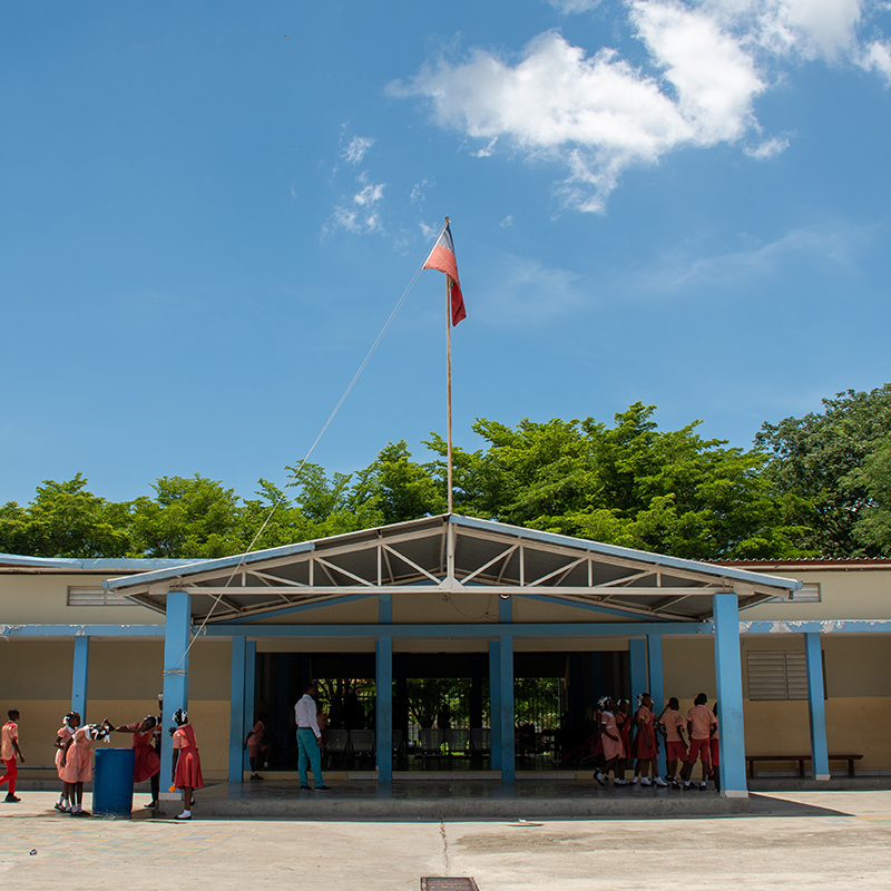 École Hermann Gmeiner à Santo